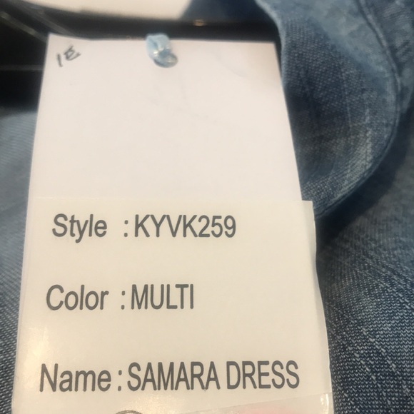 NWT Kyla Seo Samara Dress - Picture 6 of 6